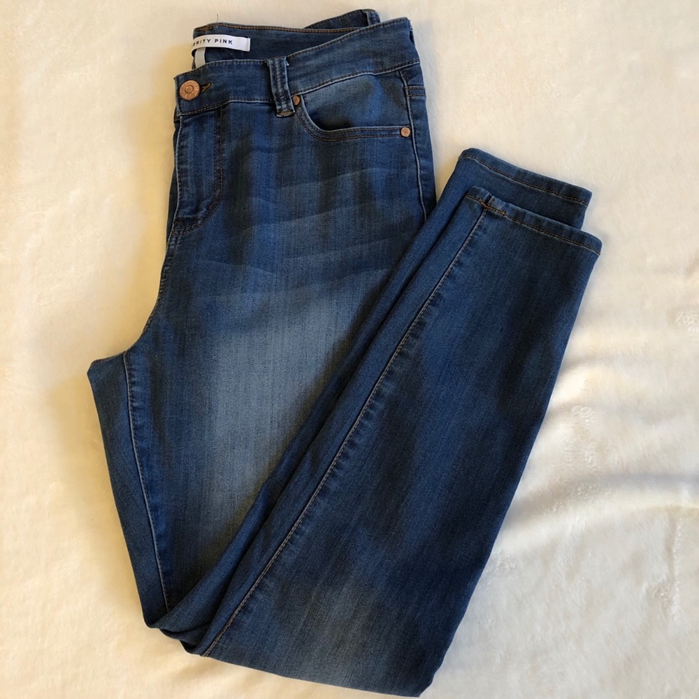 Celebrity Pink Skinny Jeans